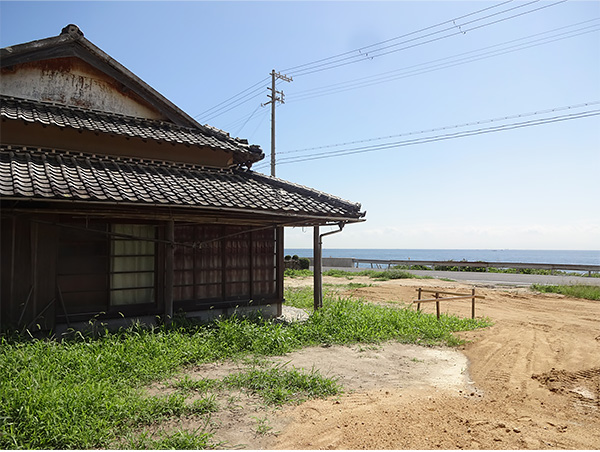 淡路島・Y邸 改修前